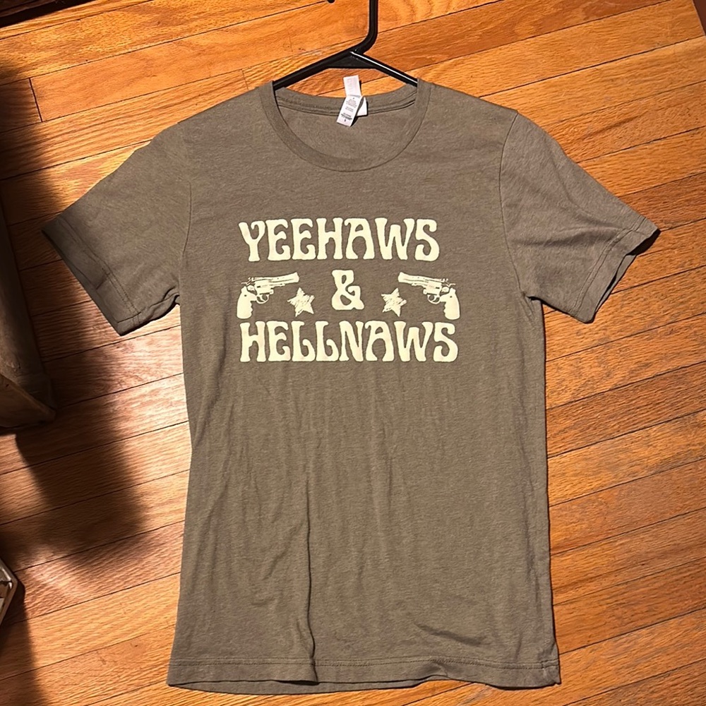 Bella Canvas Olive Graphic Tee